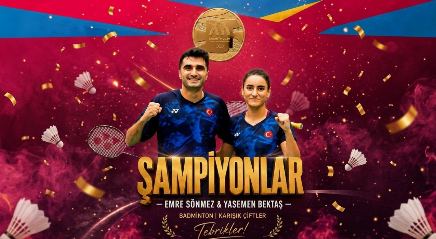 Erzincanlı Millî Sporcular Akdeniz Oyunları’nda Şampiyon Oldu