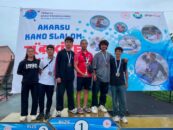 Erzincanlı Sporculardan Akarsu Slalom Türkiye Şampiyonası’nda Derece Yağmuru