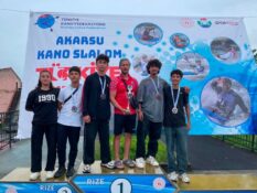 Erzincanlı Sporculardan Akarsu Slalom Türkiye Şampiyonası’nda Derece Yağmuru