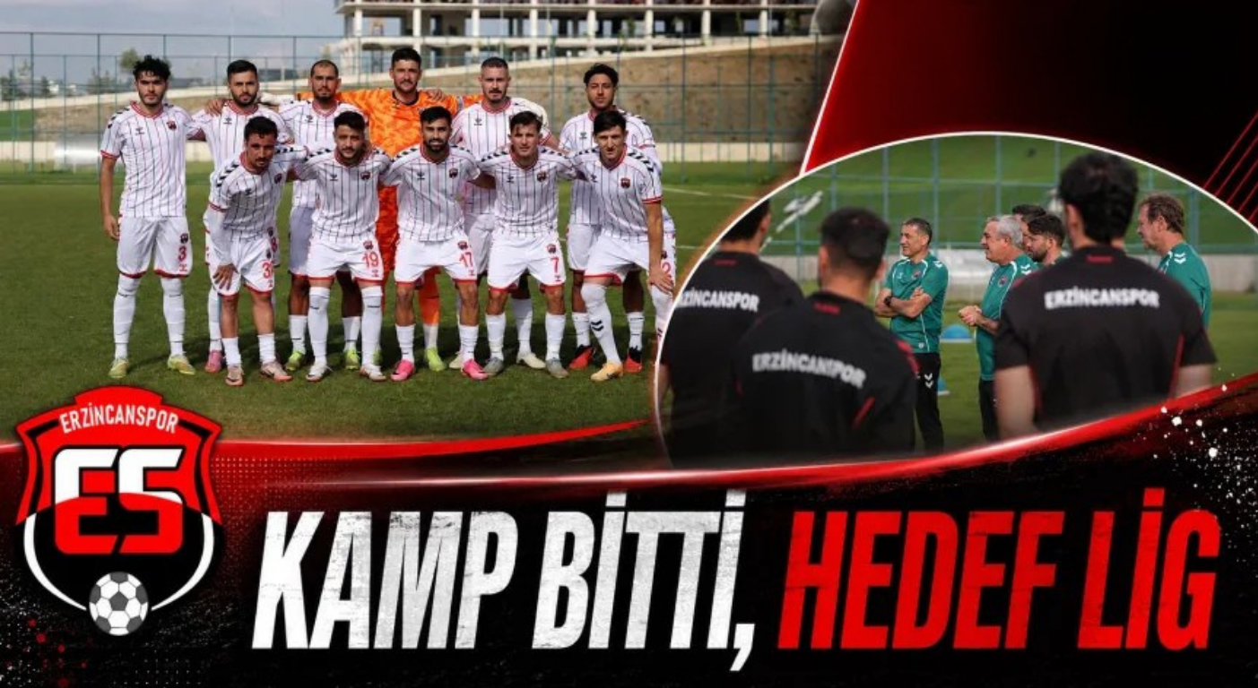 Erzincanspor Erzurum Kampını Tamamladı: Gözler Sezon Açılışında