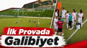 Erzincanspor İlk Hazırlık Maçından Galibiyetle Ayrıldı