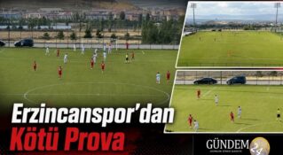 Erzincanspor, Sebatspor’a 4-0 Mağlup Oldu