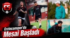 Erzincanspor’da Adana 01 FK Mesaisi Başladı