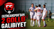 Erzincanspor’dan Dördüncü Hazırlık Maçında 2-0’lık Galibiyet