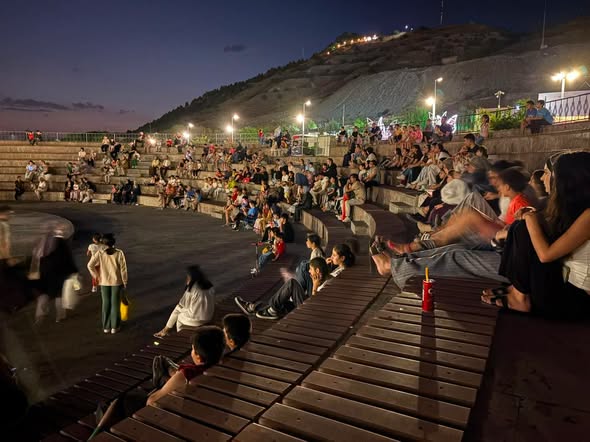 Esentepe Açık Hava Sinema Geceleri Çocukların Yoğun Katılımıyla Sürüyor