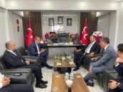 Gümüşhane Milletvekili Musa Küçük’ten MHP Erzincan İl Başkanlığına Ziyaret