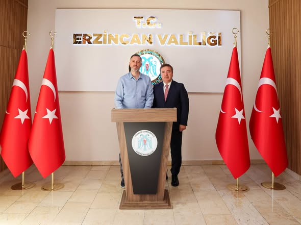 HSK Başkanvekili Fuzuli Aydoğdu’dan Erzincan Valisi Hamza Aydoğdu’ya Ziyaret