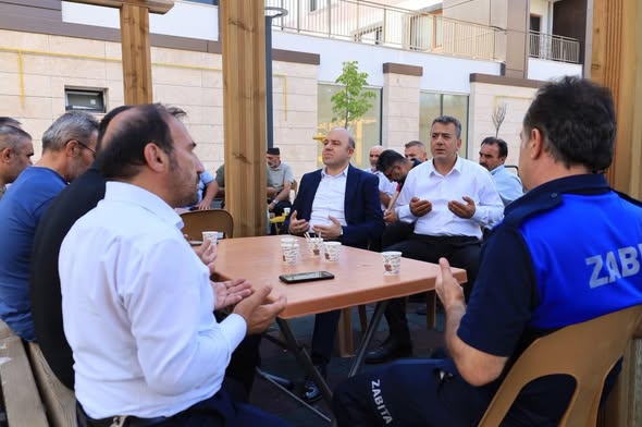 İl Müdürü Ünalan’dan Zengin Ailesine Taziye Ziyareti
