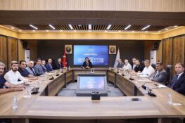 İl Özel İdaresi Çalışmaları Değerlendirildi