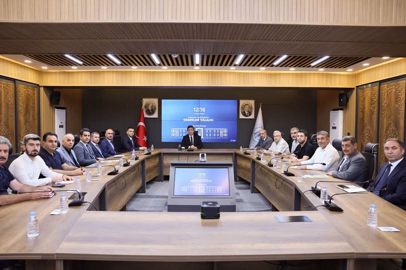 İl Özel İdaresi Çalışmaları Değerlendirildi