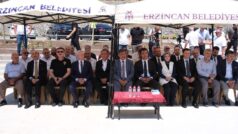 Kahraman Tanoğlu Camii Dualarla İbadete Açıldı