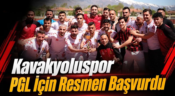 Kavakyoluspor’dan PGL Başvurusu: Gözler TFF’nin Kararında