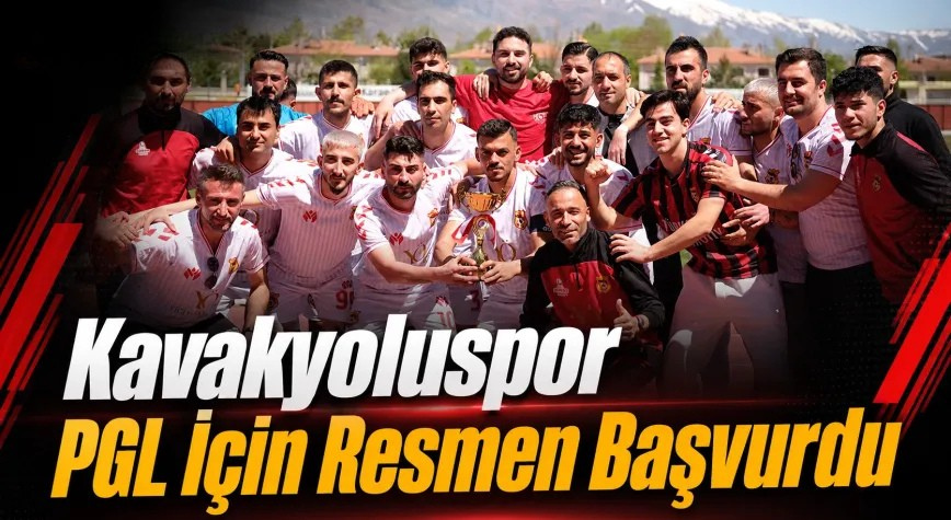 Kavakyoluspor’dan PGL Başvurusu: Gözler TFF’nin Kararında