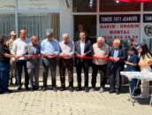 Kaymakam Mehmet Furkan Taşkıran, Tamer Asansör’ün Açılışına Katıldı