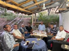 Kemah Belediyesi’nden Cirgişin Mahallesi’nde İstişare Buluşması