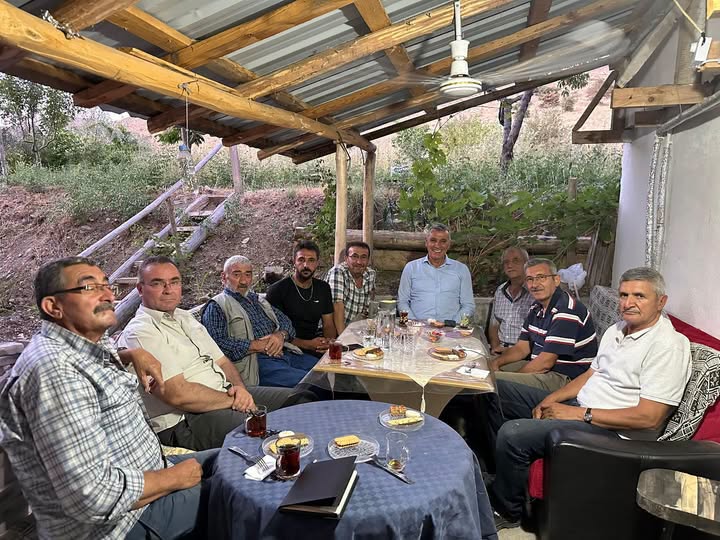 Kemah Belediyesi’nden Cirgişin Mahallesi’nde İstişare Buluşması