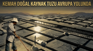 Kemah Doğal Kaynak Tuzu Avrupa Yolunda