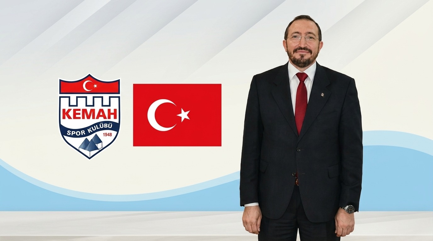 Kemah Spor Kulübü’nde Başkanlık Görevinde Değişiklik