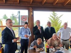 Kemah’ta Büyüklerle Gönül Gönüle Anlamlı Buluşma