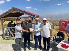 Kemah’ta Gediktepe Köyü Oluk Yaylası Şenliği Buluşması