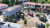 Kemah’ta Meydan Projesinde Çalışmalarda Sona Gelindi