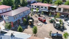 Kemah’ta Meydan Projesinde Çalışmalarda Sona Gelindi