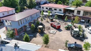 Kemah’ta Meydan Projesinde Çalışmalarda Sona Gelindi