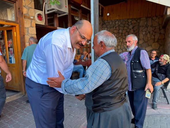 Kemaliye Belediye Başkanı Erdem Atmaca’dan Esnaf Ziyareti