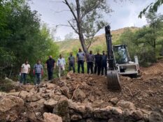 Kemaliye’de Çohmar Su Kaynağı İçin Kapsamlı Çalışma Başlatıldı
