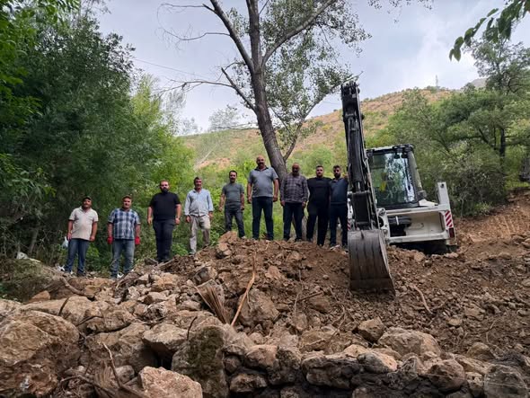 Kemaliye’de Çohmar Su Kaynağı İçin Kapsamlı Çalışma Başlatıldı