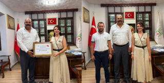 Kemaliye’de Vefa Örneği: İki İsme Fahri Hemşehrilik Beratı Verildi