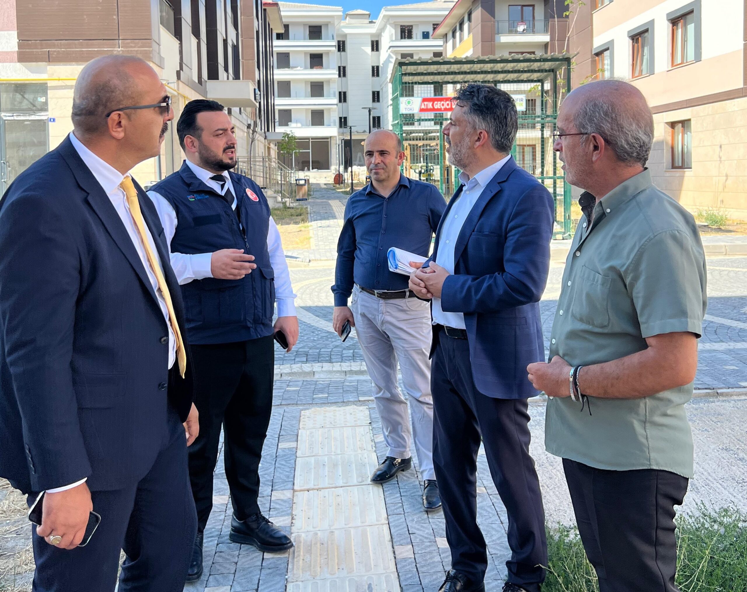 Kızılay Toplu Konutlarındaki Sorunlar İçin Çözüm Adımları Atılıyor