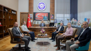 Memur-Sen Erzincan’dan Rektör Kuyrukluyıldız’a Hayırlı Olsun Ziyareti