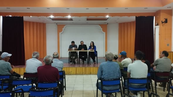 Mercan’da Patates Üreticileriyle Sektörün Geleceği Masaya Yatırıldı