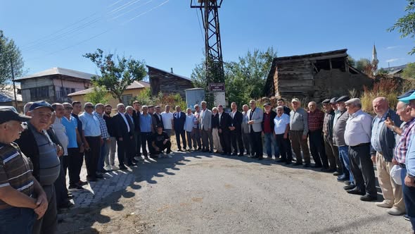 Milletvekili Karaman, Refahiye Köylerinde Vatandaşlarla Buluştu