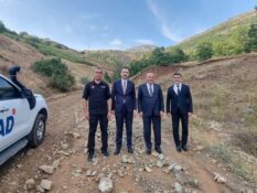 Milletvekili Karaman’dan Üzümlü’deki Toprak Kaymasına İlişkin Açıklama