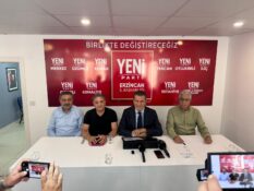Milletvekili Sarıgül: “YENİ Parti, Sessizlerin Sesi, Milyonların Nefesi”