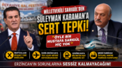 Milletvekili Sarıgül’den Süleyman Karaman’a Sert Tepki: “Öyle Bir Mustafa Sarıgül Hiç Yok”