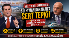 Milletvekili Sarıgül’den Süleyman Karaman’a Sert Tepki: “Öyle Bir Mustafa Sarıgül Hiç Yok”