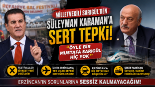 Milletvekili Sarıgül’den Süleyman Karaman’a Sert Tepki: “Öyle Bir Mustafa Sarıgül Hiç Yok”