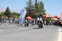 Motofest’te Adrenalin Dolu Motodrag Heyecanı