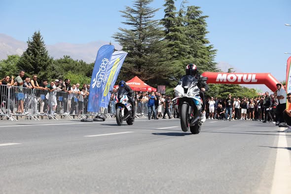 Motofest’te Adrenalin Dolu Motodrag Heyecanı