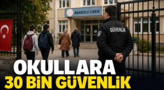 Okullara 30 Bin Güvenlik Personeli Alınacak mı? Başvurular İŞKUR Üzerinden Yapılacak