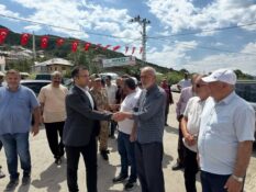 Refahiye Kaymakamı Taşkıran, Köylerde Vatandaşlarla Bir Araya Geldi