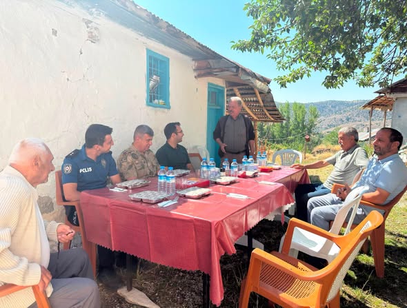 Refahiye Kaymakamı Taşkıran’dan Köy Ziyaretleri