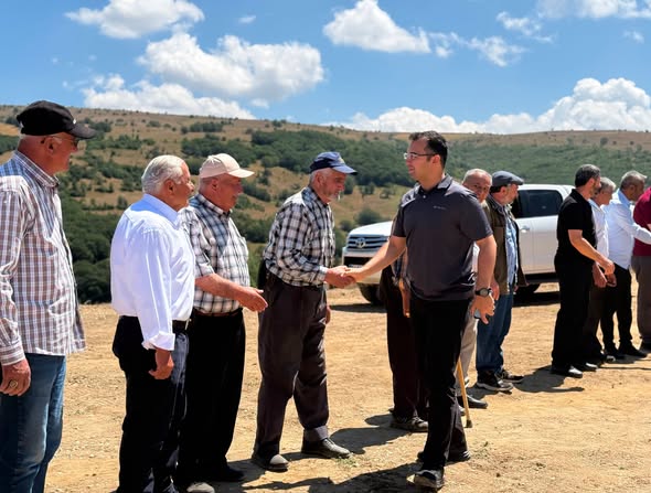 Refahiye Kaymakamı Taşkıran’dan Köy Ziyaretleri