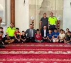 Refahiye’de Yaz Kur’an Kursu Öğrencilerine Trafik Eğitimi Verildi
