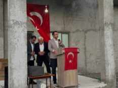 Refahiye’de Yurtbaşı Köy Konağı Hizmete Açıldı