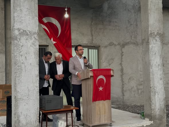 Refahiye’de Yurtbaşı Köy Konağı Hizmete Açıldı