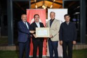 Rektör Akın Levent İçin Veda Programı Düzenlendi